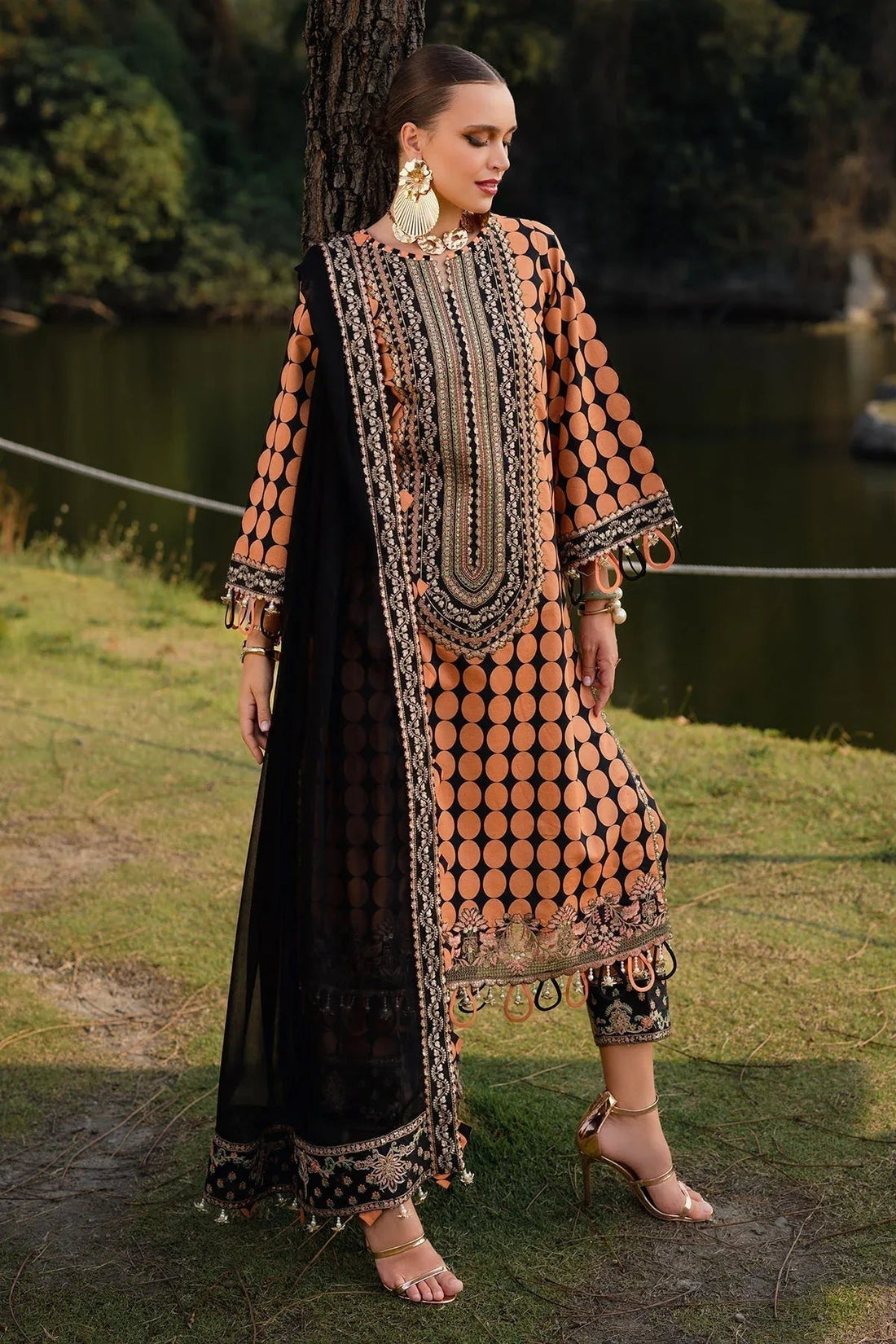 Charizma | Qara Festive Edit 25 | CQ5-02 - Aqsa Fabrics