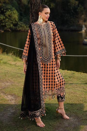 Charizma | Qara Festive Edit 25 | CQ5-02 - Aqsa Fabrics