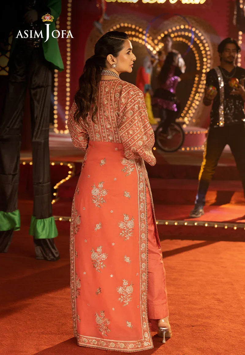 Asim Jofa | Luxury Festive Rejoice | AJLFF-14 - Aqsa Fabrics