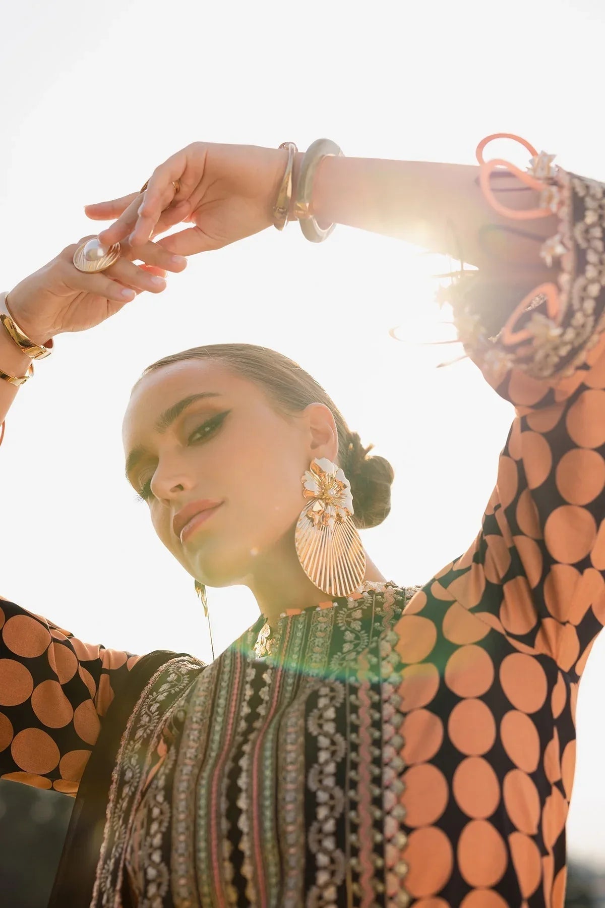 Charizma | Qara Festive Edit 25 | CQ5-02 - Aqsa Fabrics