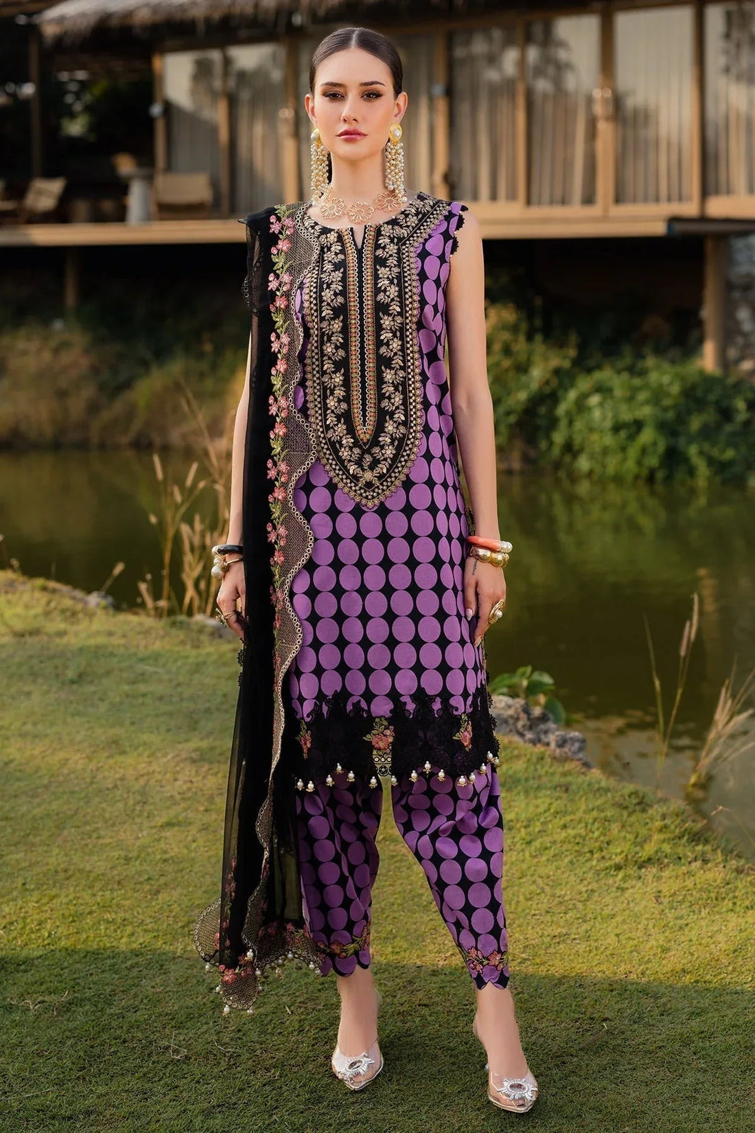 Charizma | Qara Festive Edit 25 | CQ5-03 - Aqsa Fabrics