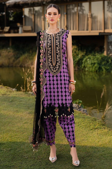 Charizma | Qara Festive Edit 25 | CQ5-03 - Aqsa Fabrics