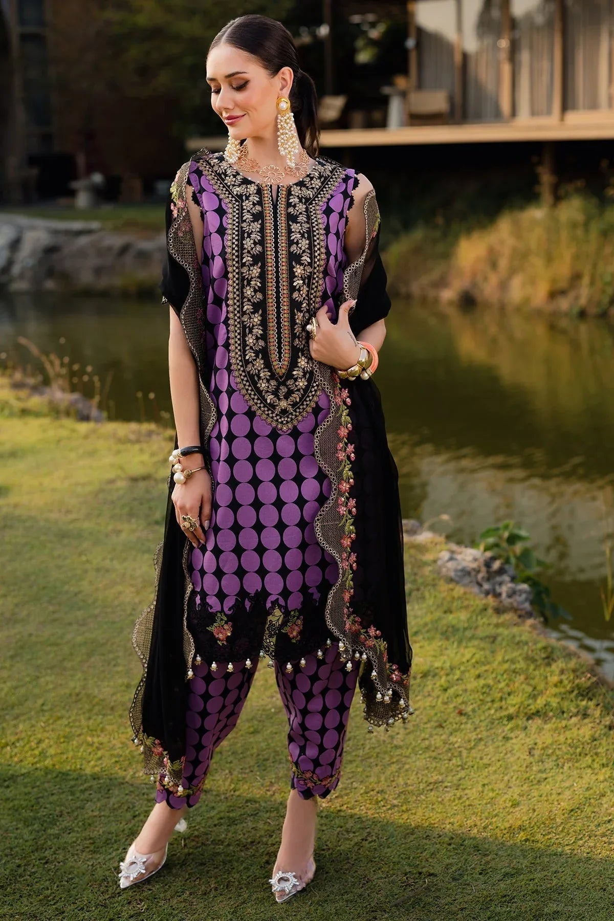 Charizma | Qara Festive Edit 25 | CQ5-03 - Aqsa Fabrics