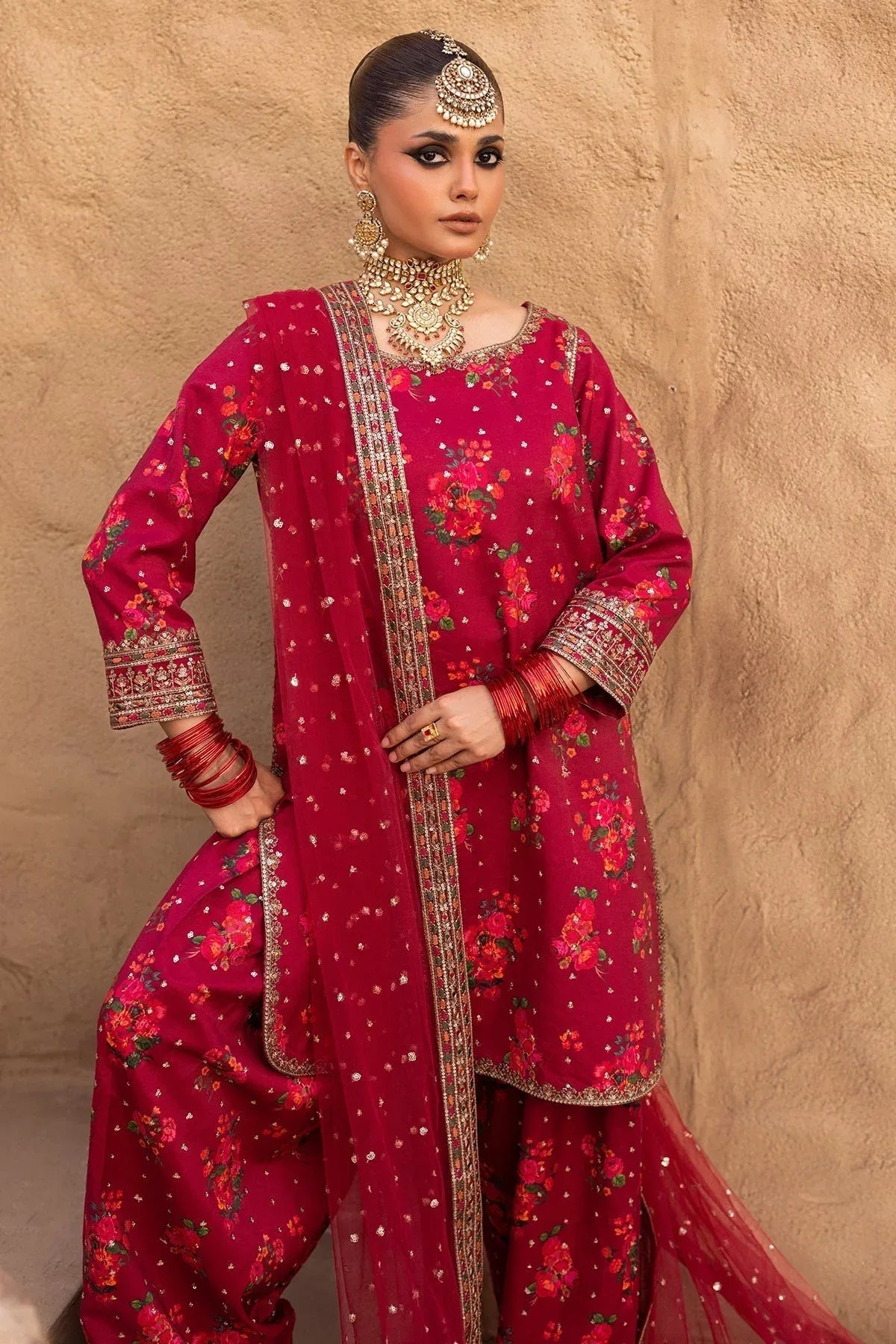 Charizma | Festive Pret | CMA-5-028 - Aqsa Fabrics