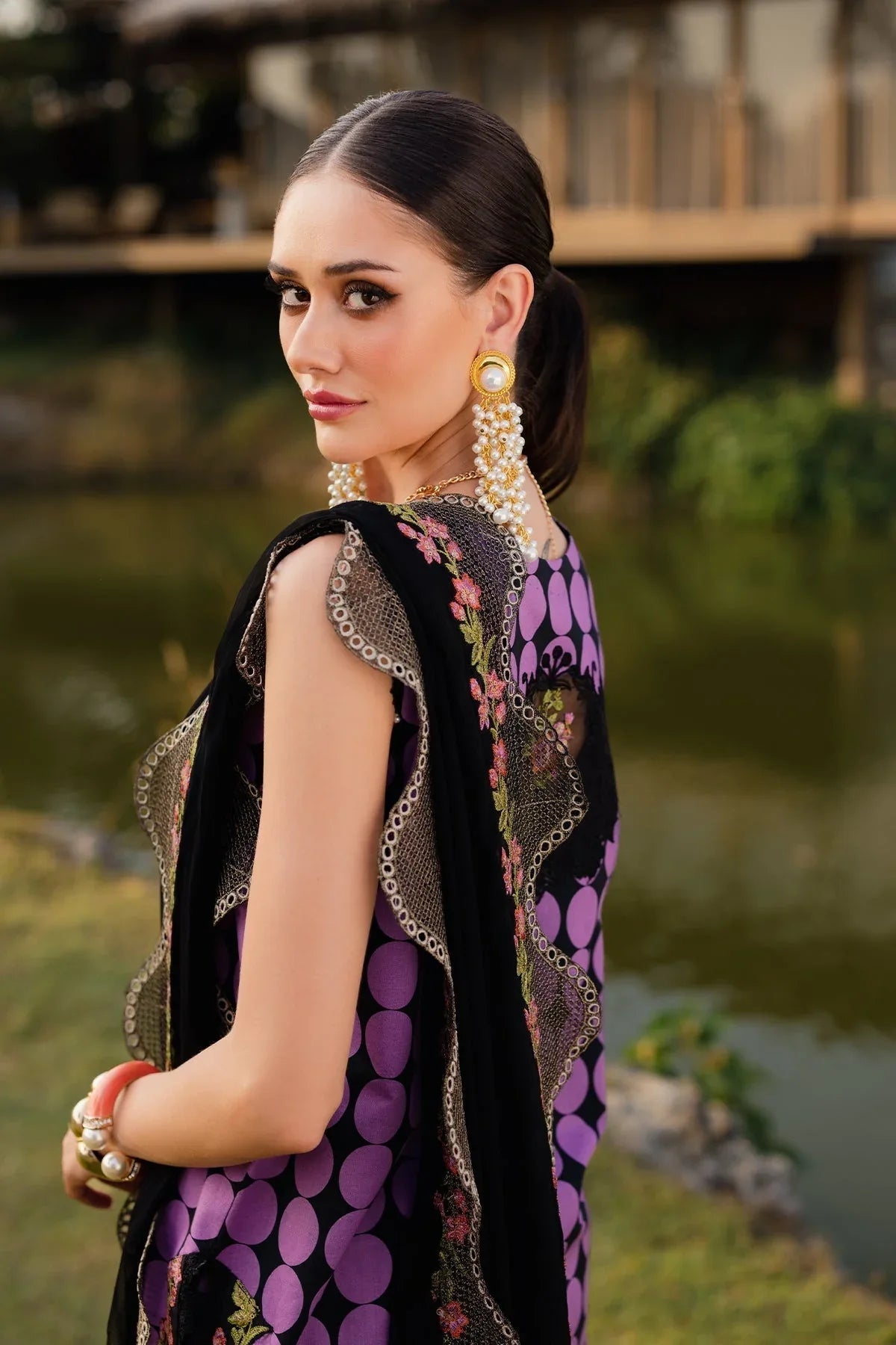 Charizma | Qara Festive Edit 25 | CQ5-03 - Aqsa Fabrics