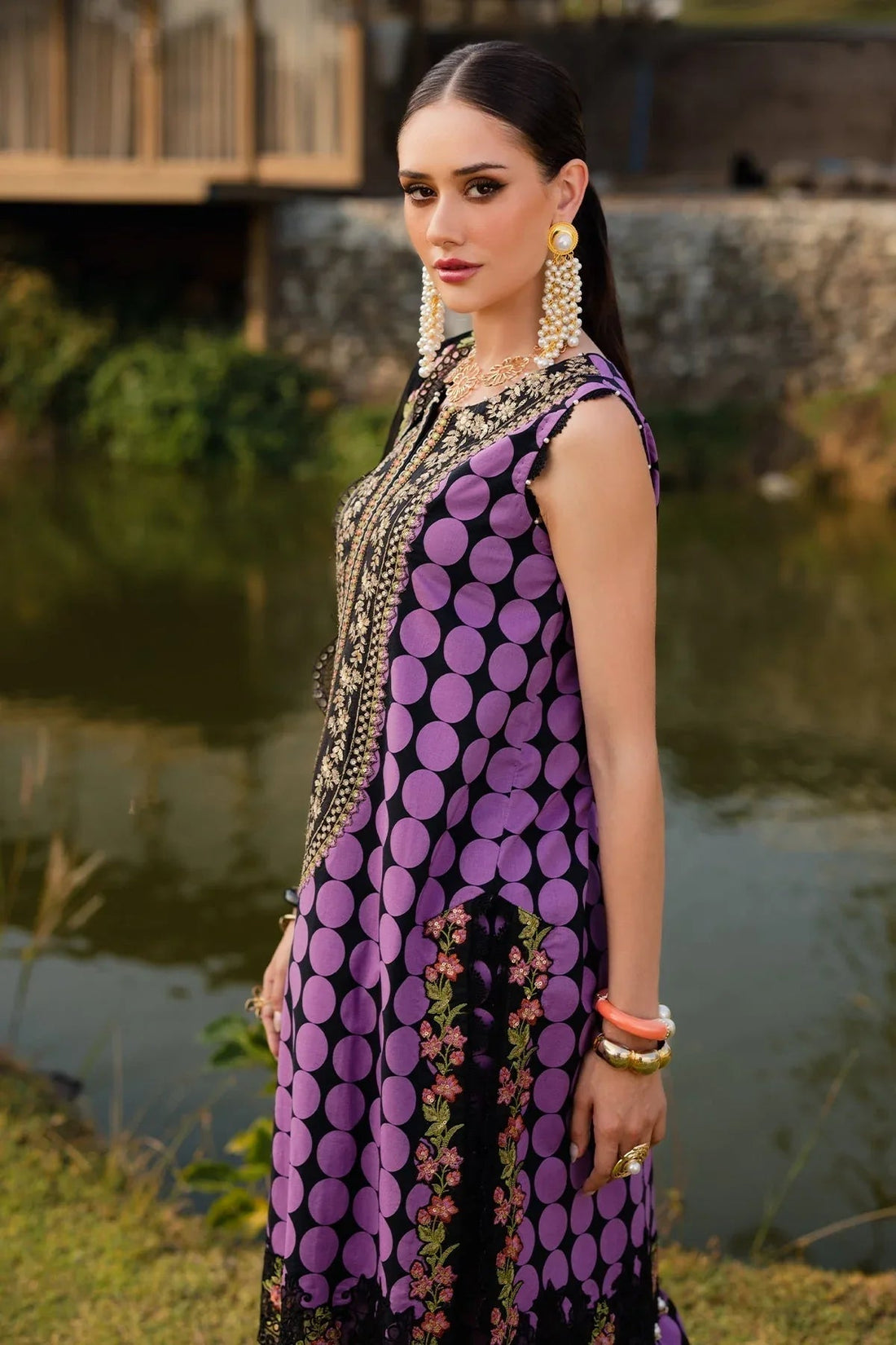 Charizma | Qara Festive Edit 25 | CQ5-03 - Aqsa Fabrics