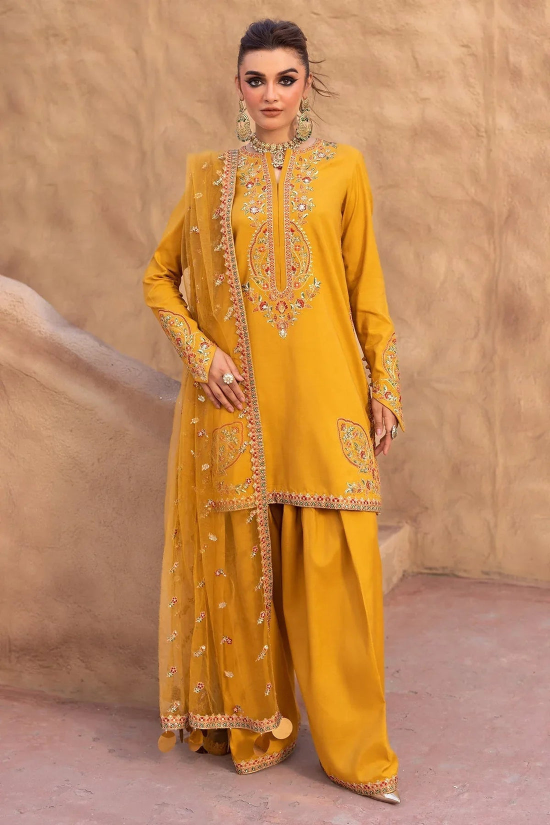 Charizma | Festive Pret | CMA-5-34A - Aqsa Fabrics