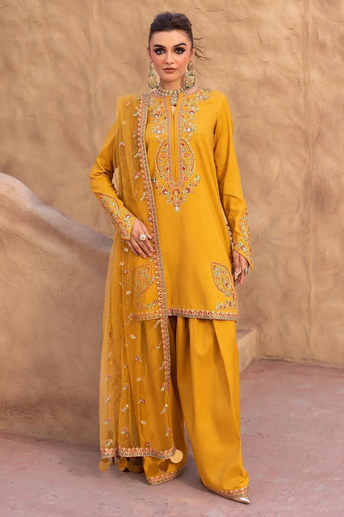 Charizma | Festive Pret | CMA-5-34A - Aqsa Fabrics
