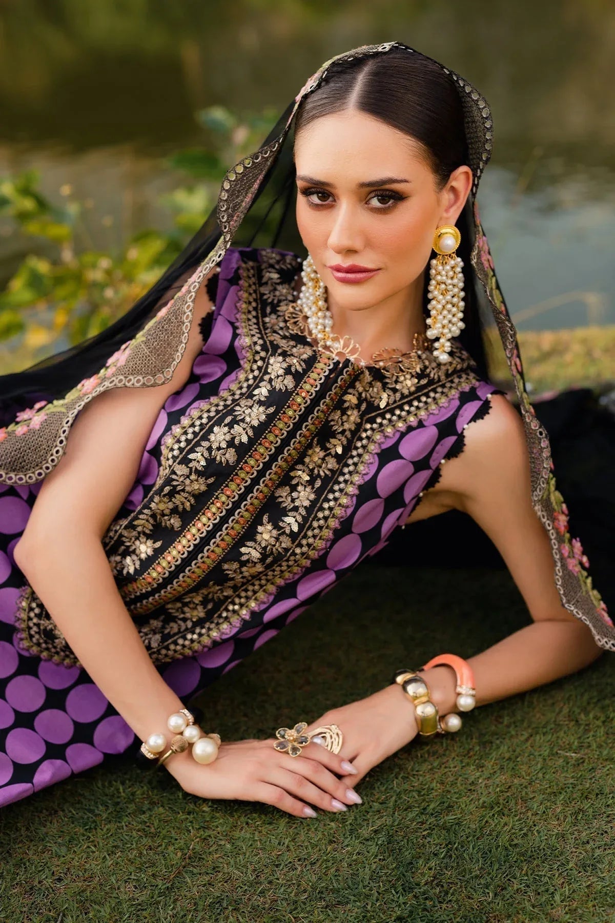 Charizma | Qara Festive Edit 25 | CQ5-03 - Aqsa Fabrics