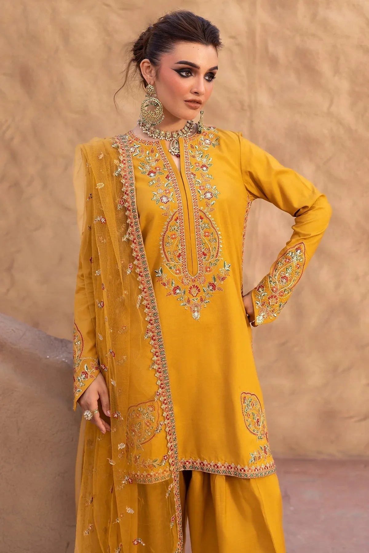 Charizma | Festive Pret | CMA-5-34A - Aqsa Fabrics