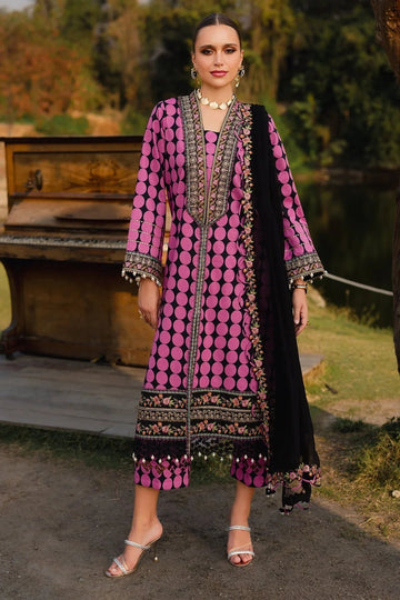 Charizma | Qara Festive Edit 25 | CQ5-07 - Aqsa Fabrics