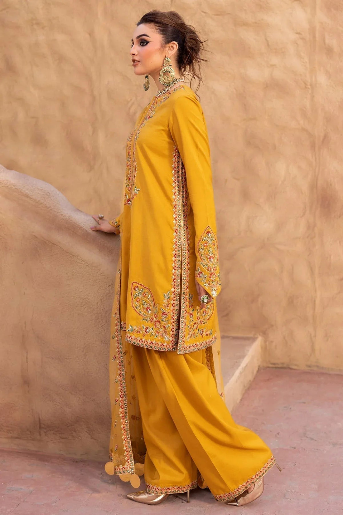 Charizma | Festive Pret | CMA-5-34A - Aqsa Fabrics