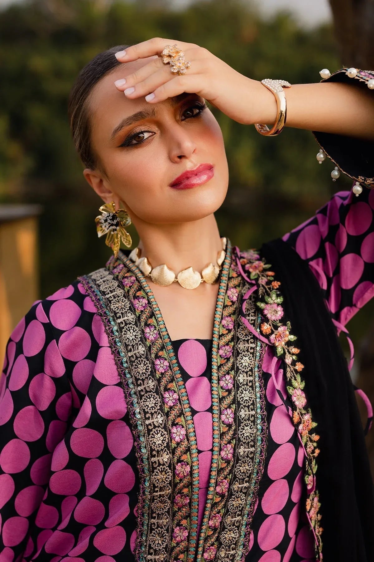 Charizma | Qara Festive Edit 25 | CQ5-07 - Aqsa Fabrics