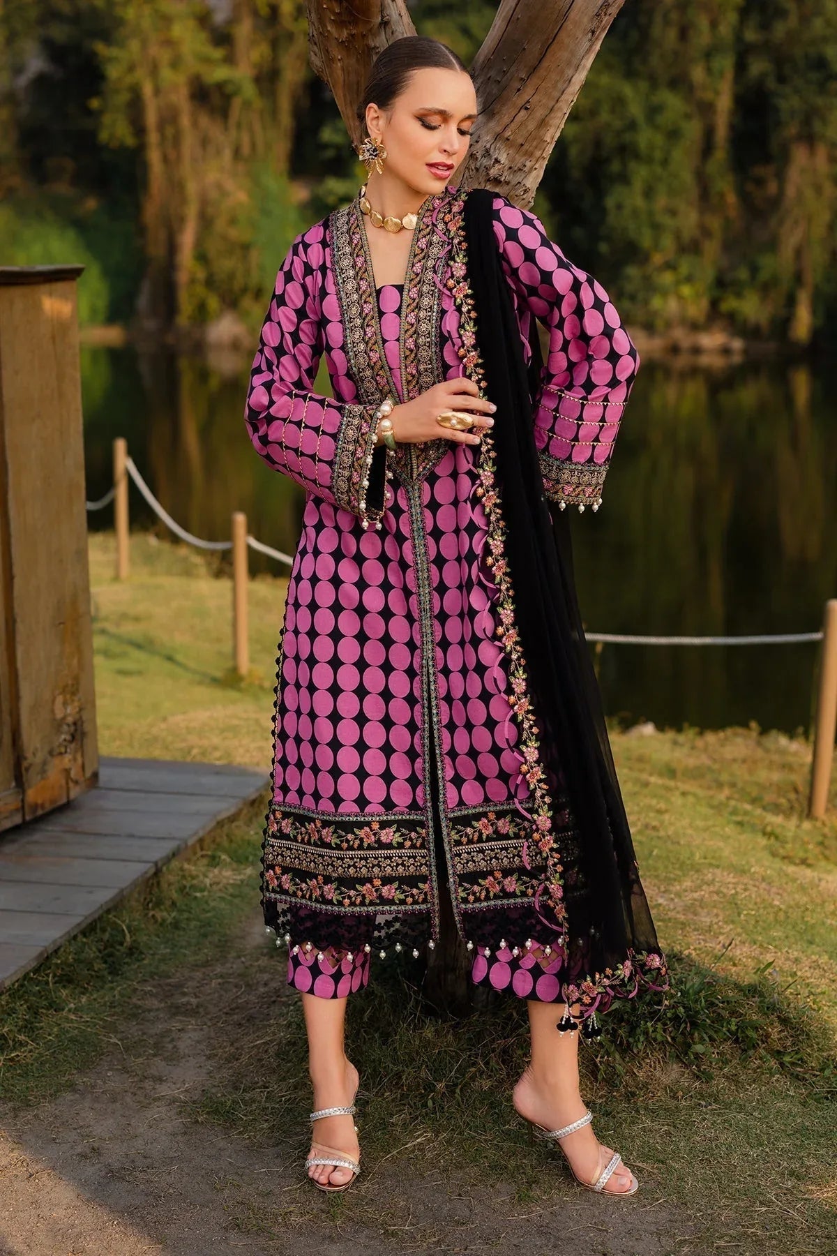 Charizma | Qara Festive Edit 25 | CQ5-07 - Aqsa Fabrics