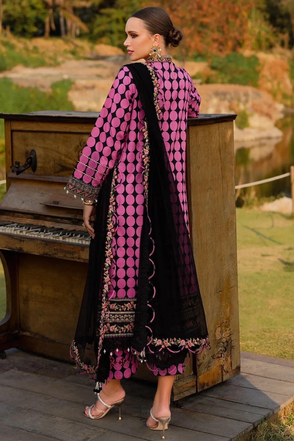 Charizma | Qara Festive Edit 25 | CQ5-07 - Aqsa Fabrics