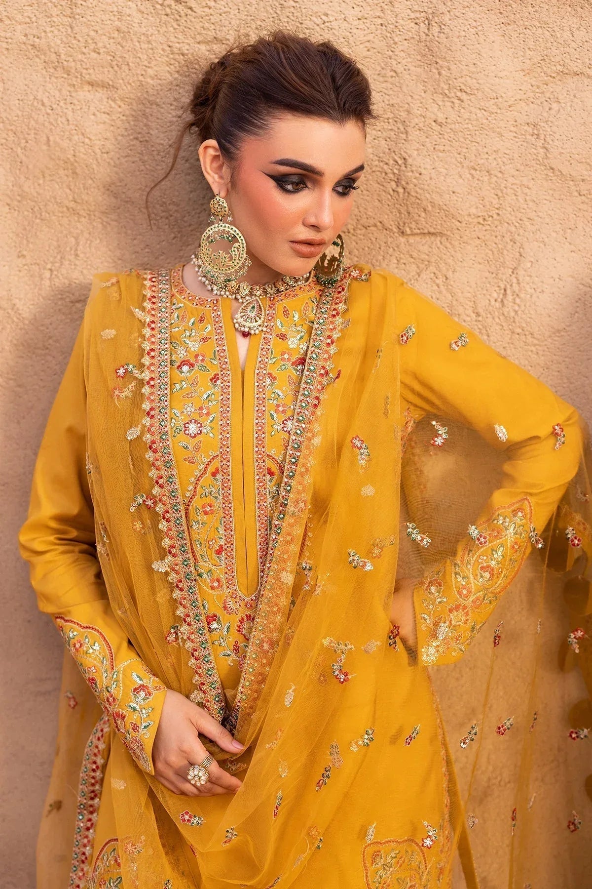 Charizma | Festive Pret | CMA-5-34A - Aqsa Fabrics
