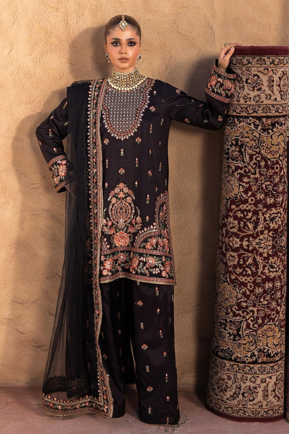 Charizma | Festive Pret | CMA-5-35 B - Aqsa Fabrics