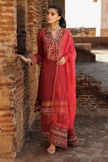 Charizma | Festive Pret | CMA-5-28 R - Aqsa Fabrics