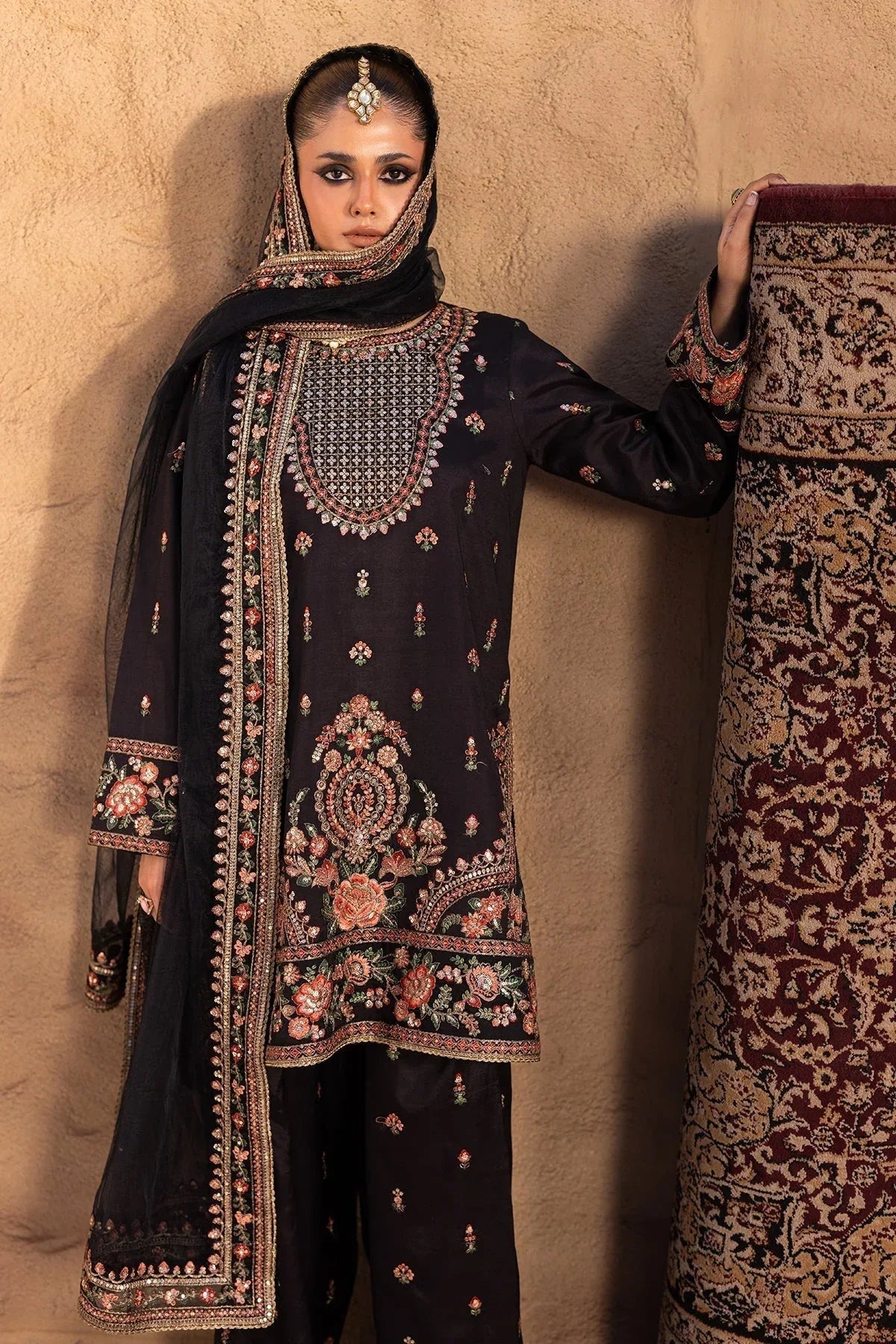 Charizma | Festive Pret | CMA-5-35 B - Aqsa Fabrics
