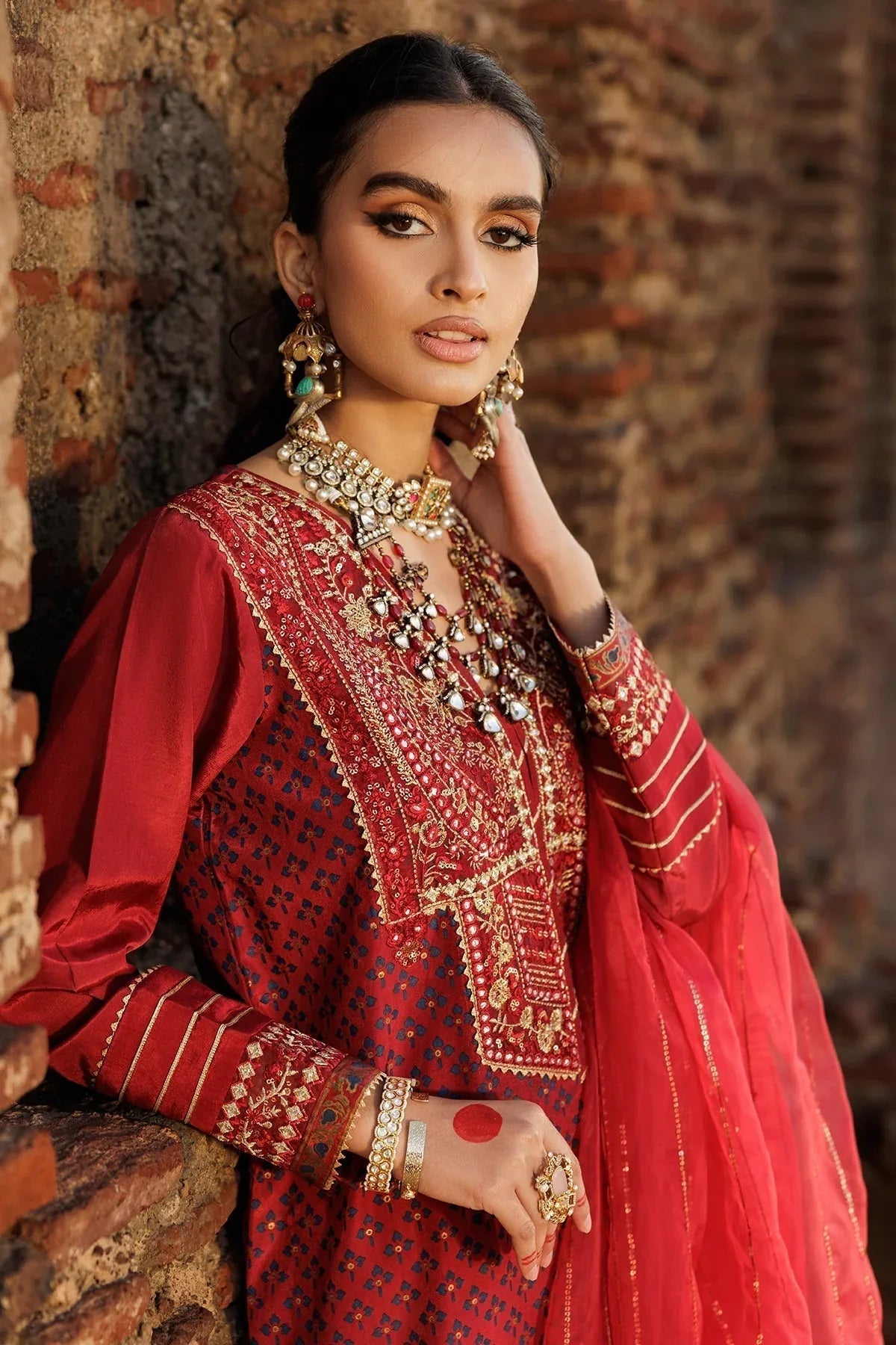 Charizma | Festive Pret | CMA-5-28 - Aqsa Fabrics