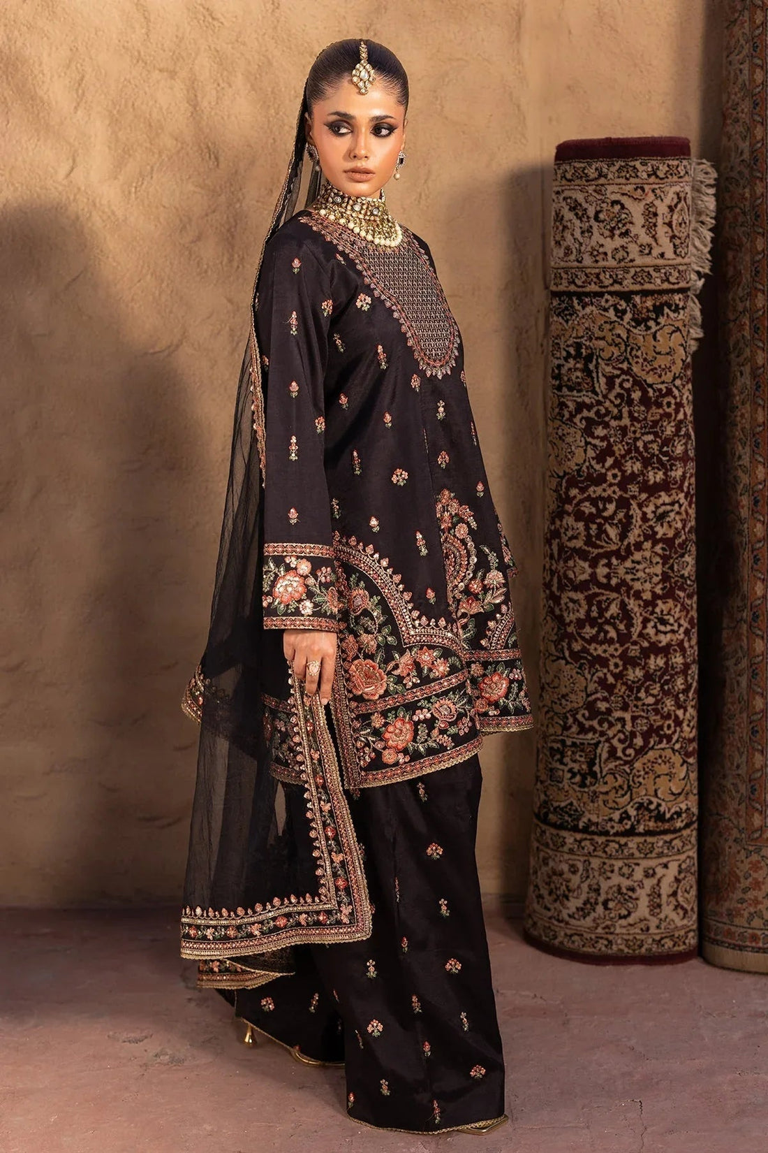 Charizma | Festive Pret | CMA-5-35 B - Aqsa Fabrics