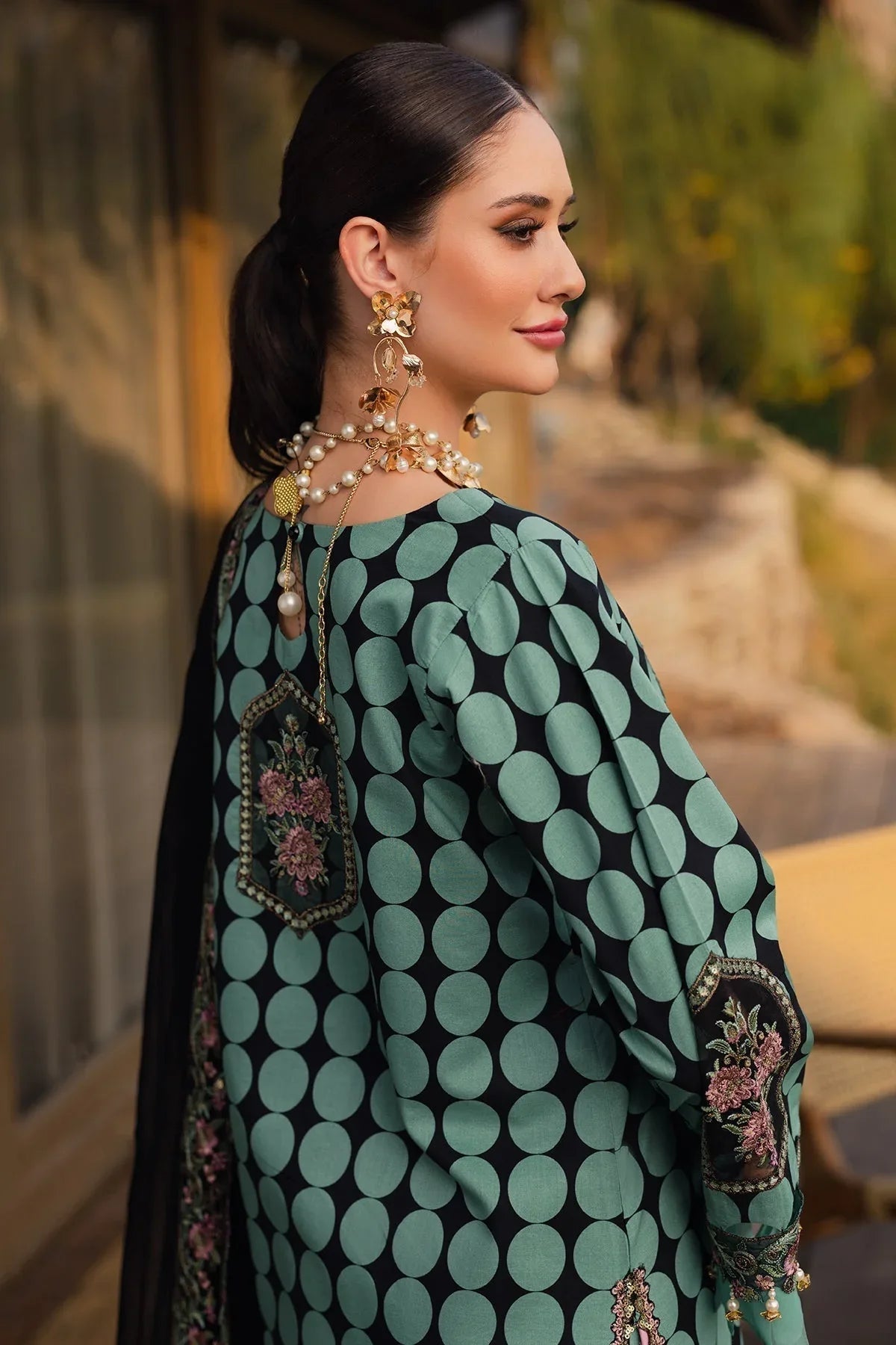 Charizma | Qara Festive Edit 25 | CQ5-04 - Aqsa Fabrics
