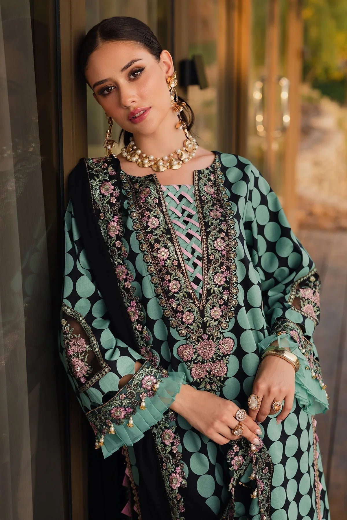 Charizma | Qara Festive Edit 25 | CQ5-04 - Aqsa Fabrics