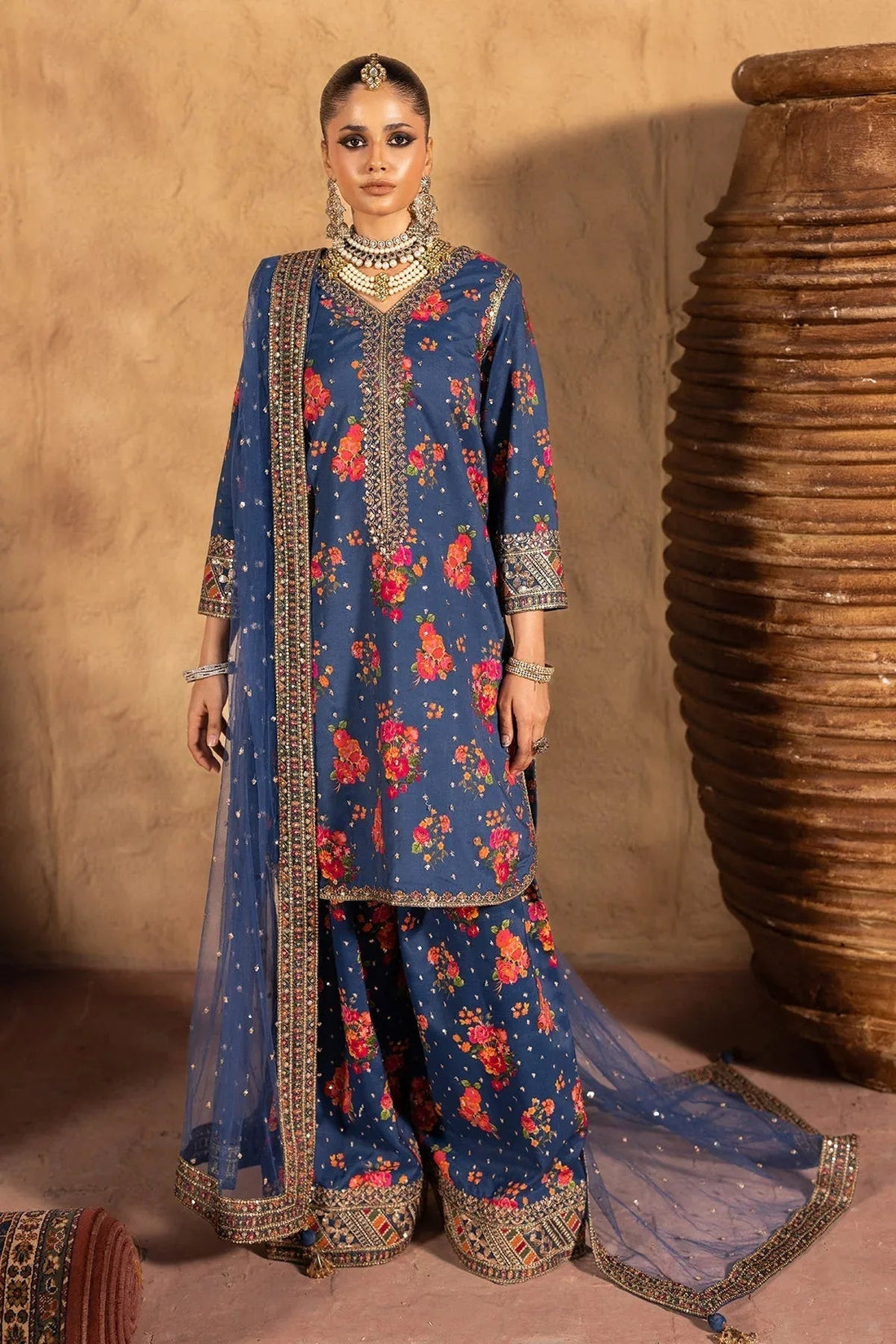 Charizma | Festive Pret | CMA-5-031 - Aqsa Fabrics