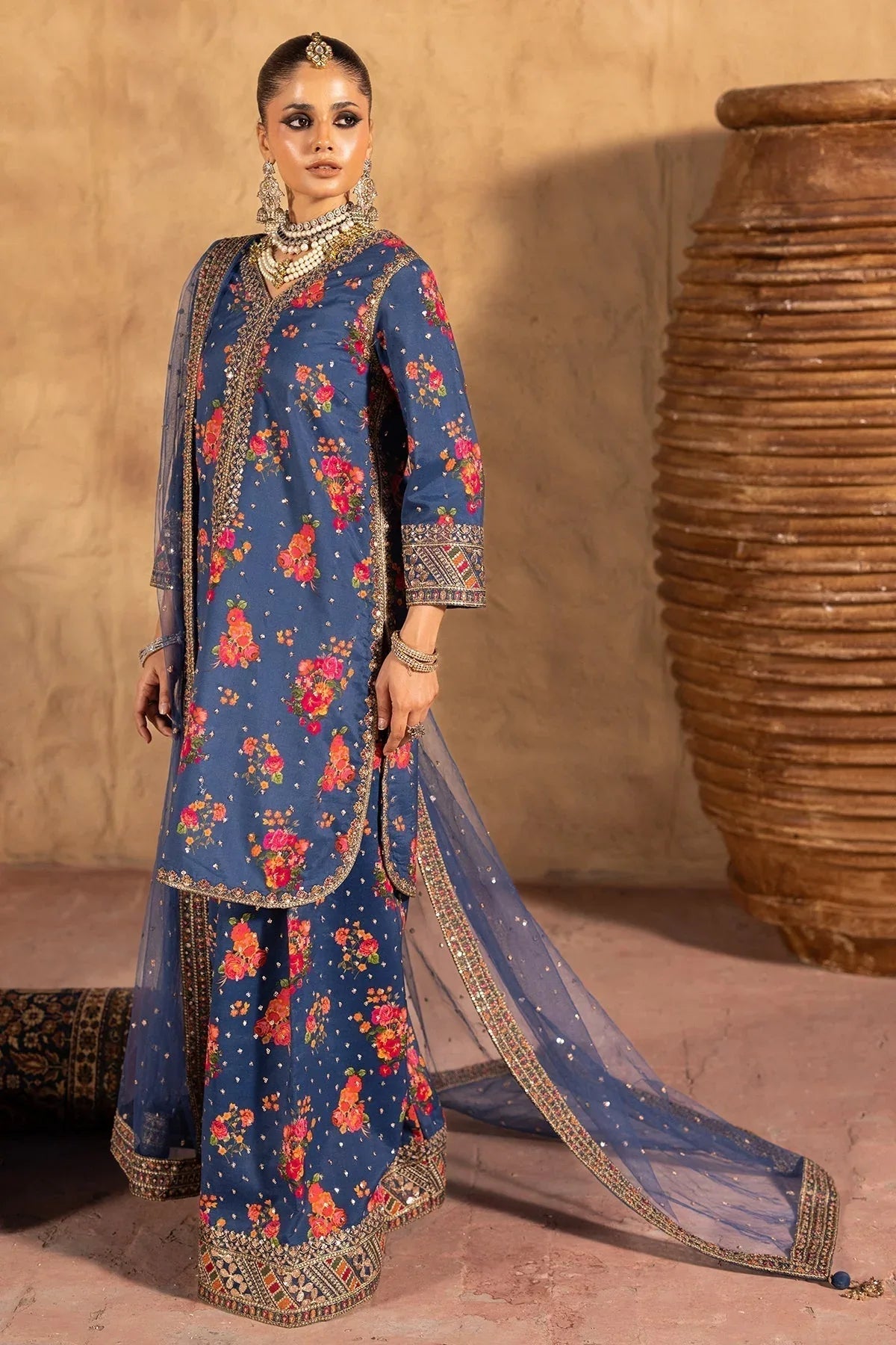 Charizma | Festive Pret | CMA-5-031 - Aqsa Fabrics