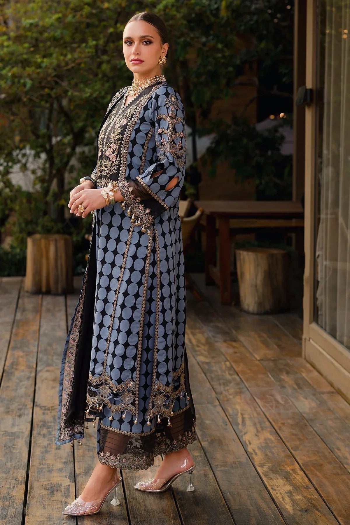 Charizma | Qara Festive Edit 25 | CQ5-06 - Aqsa Fabrics
