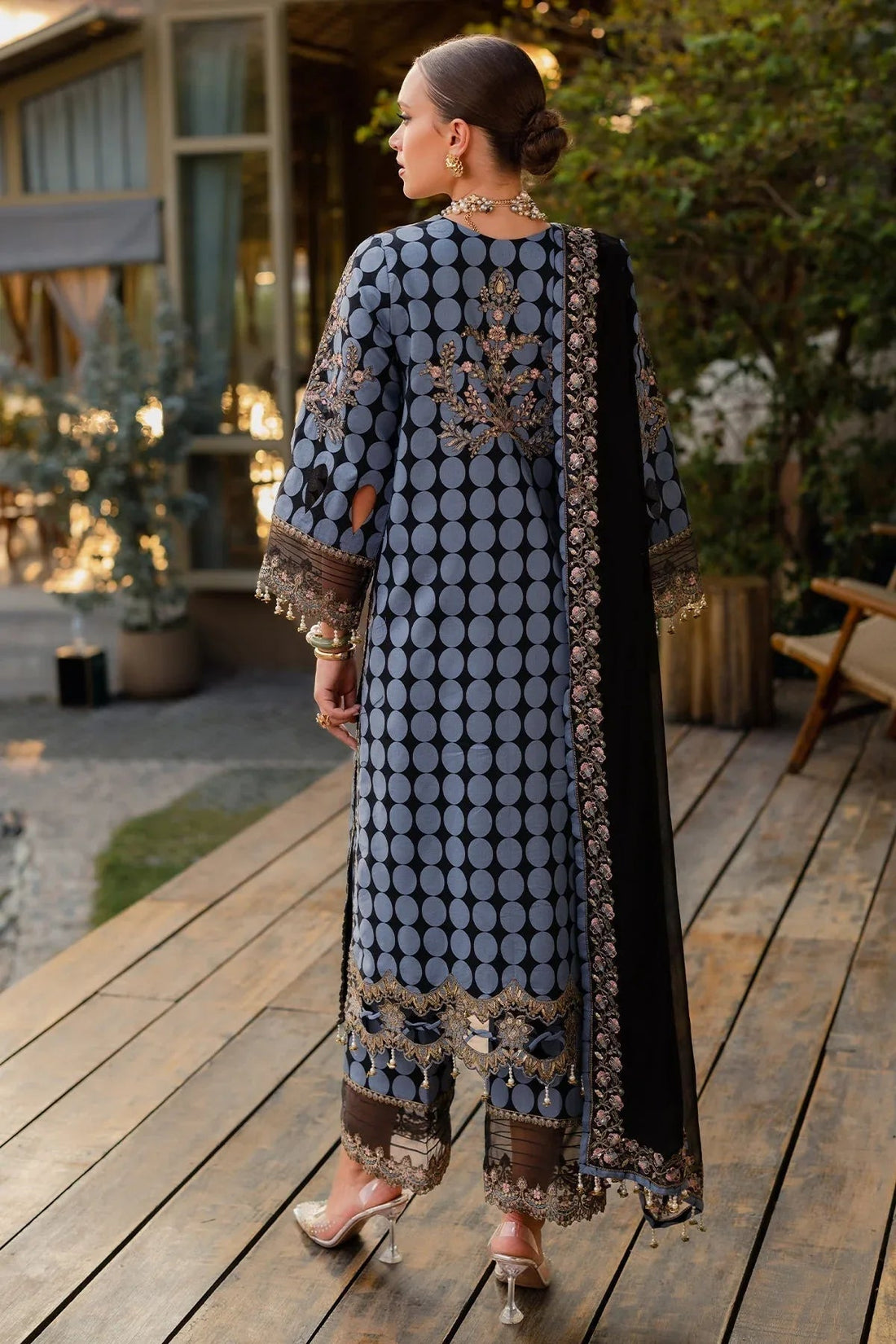 Charizma | Qara Festive Edit 25 | CQ5-06 - Aqsa Fabrics