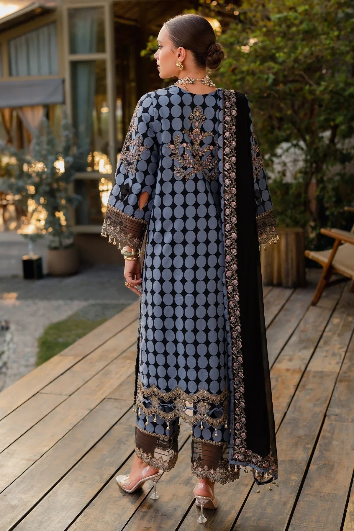 Charizma | Qara Festive Edit 25 | CQ5-06 - Aqsa Fabrics