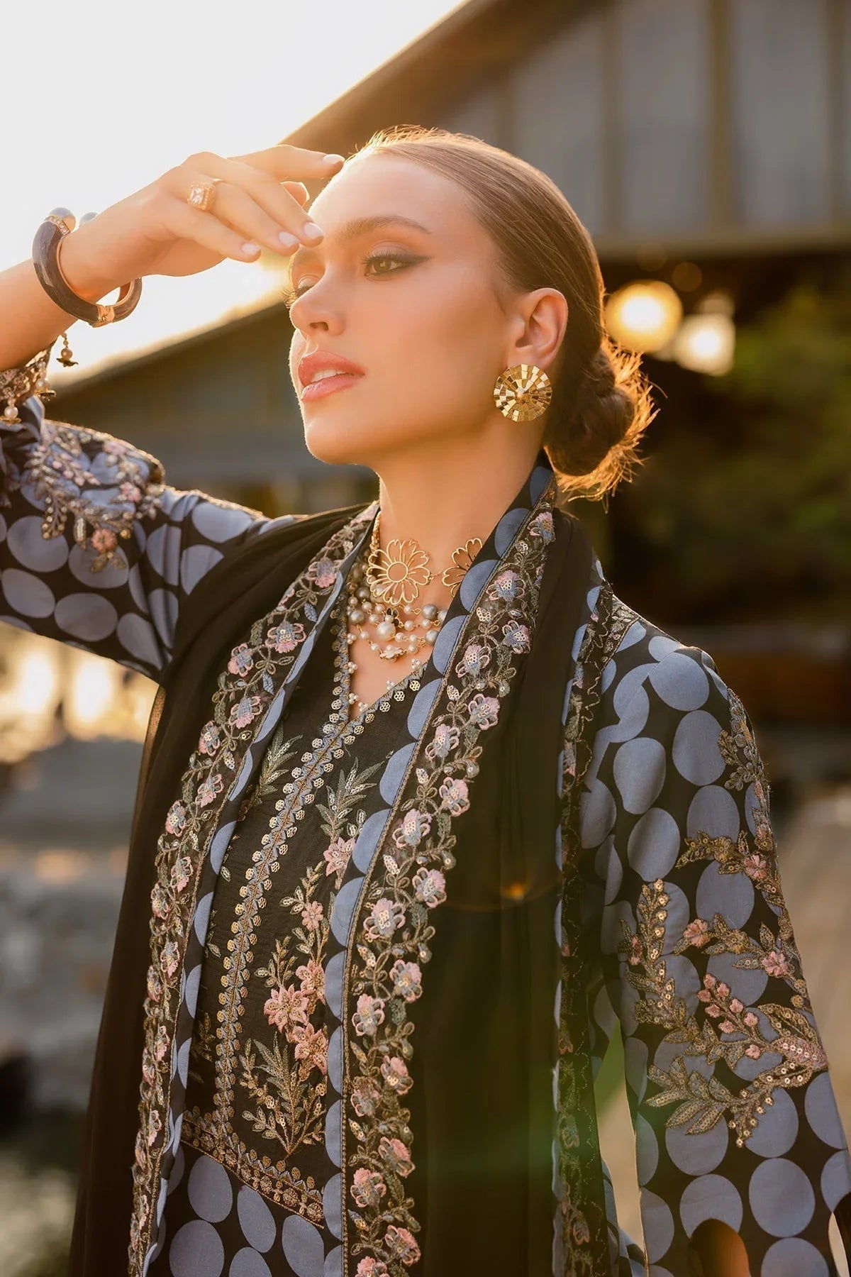 Charizma | Qara Festive Edit 25 | CQ5-06 - Aqsa Fabrics