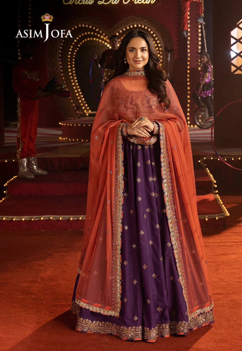 Asim Jofa | Luxury Festive Rejoice | AJLFF-01 - Aqsa Fabrics