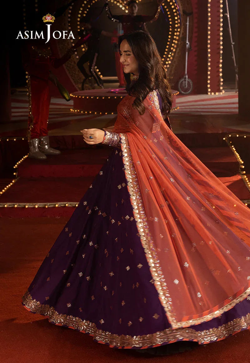 Asim Jofa | Luxury Festive Rejoice | AJLFF-01 - Aqsa Fabrics