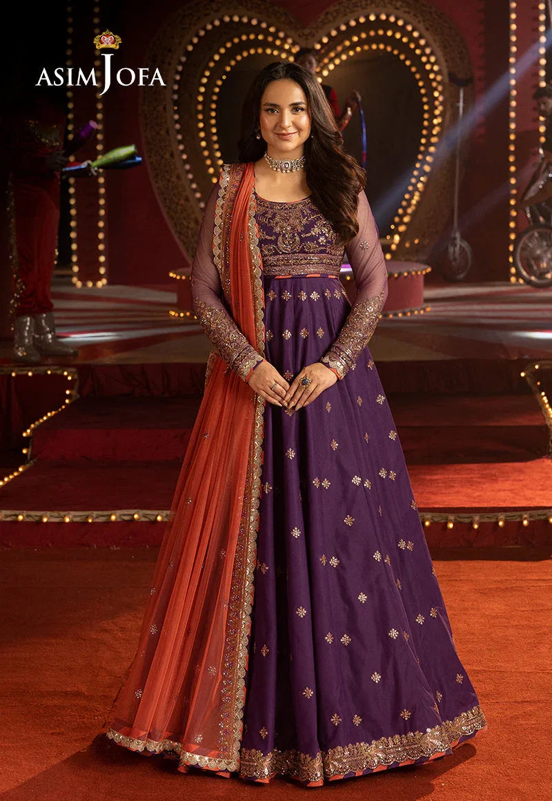 Asim Jofa | Luxury Festive Rejoice | AJLFF-01 - Aqsa Fabrics