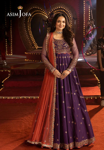 Asim Jofa | Luxury Festive Rejoice | AJLFF-01 - Aqsa Fabrics