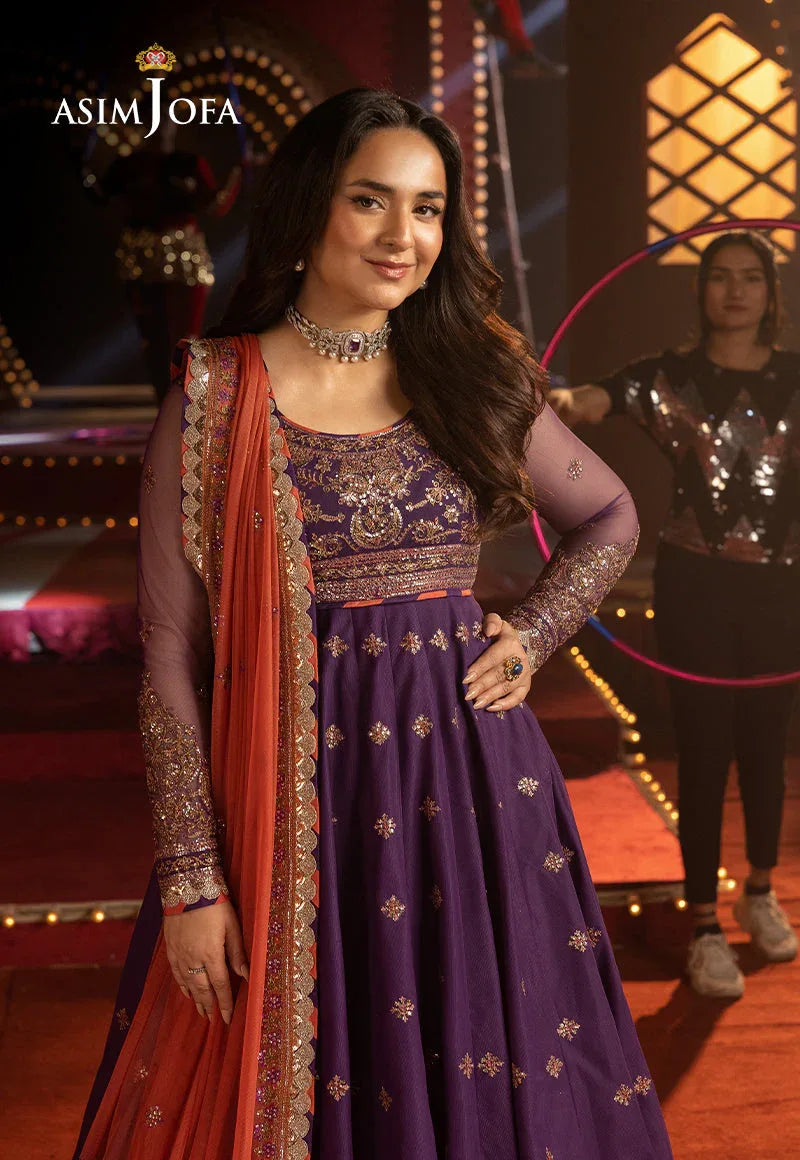 Asim Jofa | Luxury Festive Rejoice | AJLFF-01 - Aqsa Fabrics