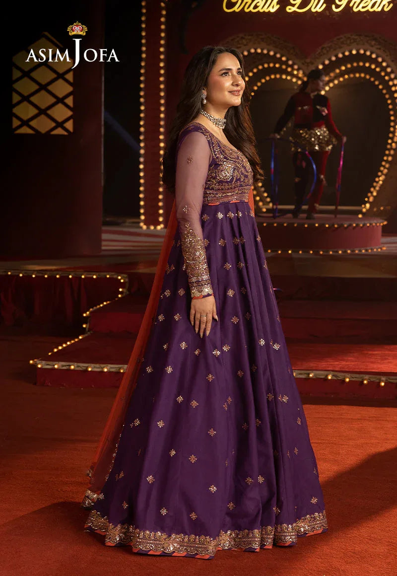 Asim Jofa | Luxury Festive Rejoice | AJLFF-01 - Aqsa Fabrics