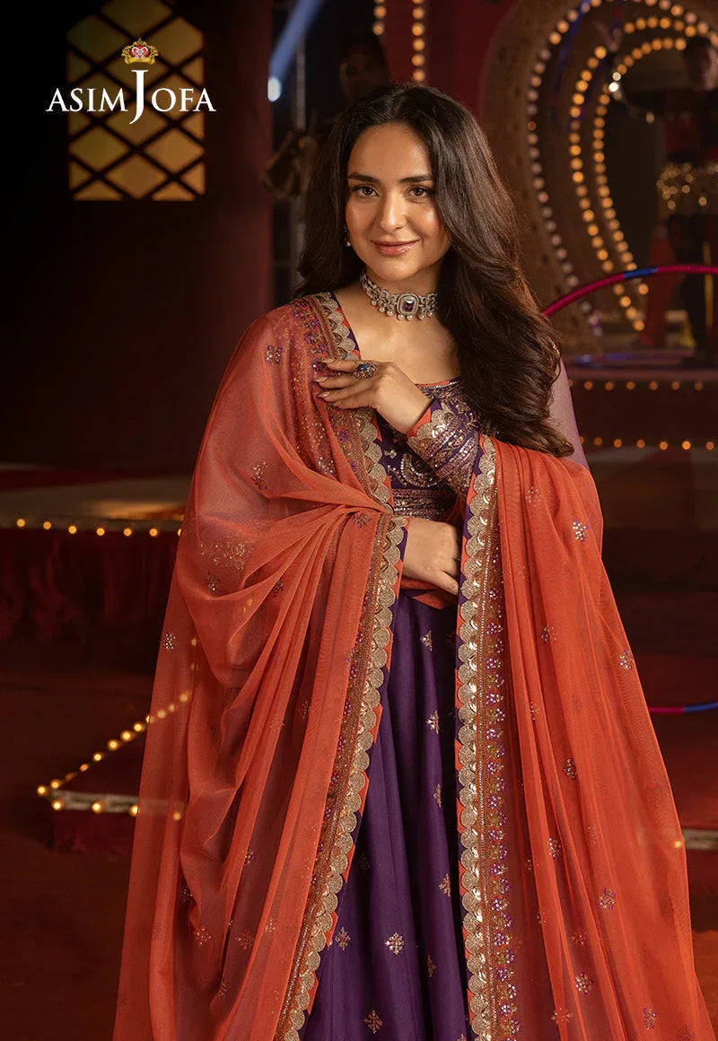 Asim Jofa | Luxury Festive Rejoice | AJLFF-01 - Aqsa Fabrics