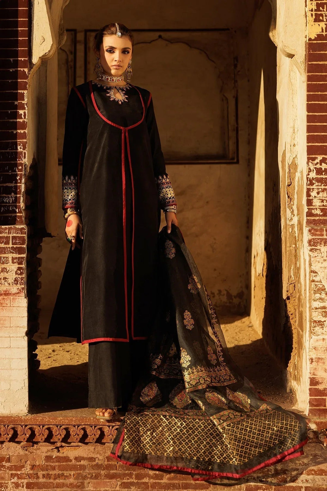 Charizma | Festive Pret | CMA-5-26 B - Aqsa Fabrics