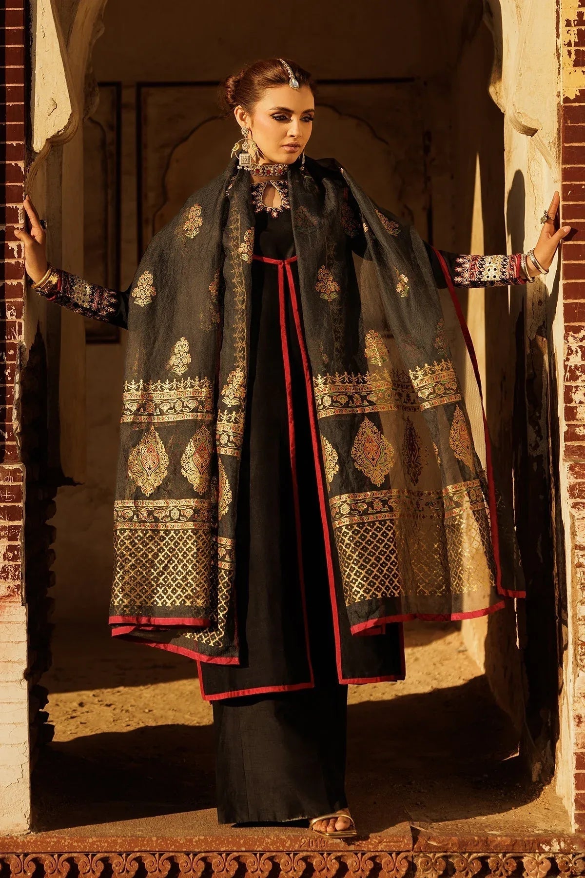Charizma | Festive Pret | CMA-5-26 B - Aqsa Fabrics
