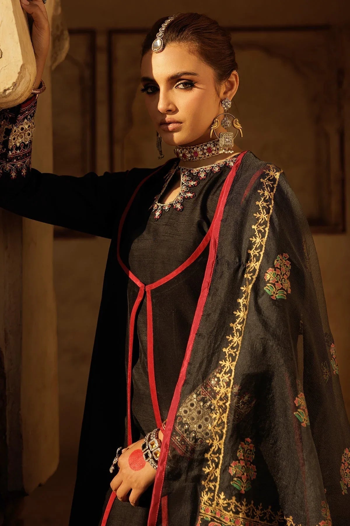 Charizma | Festive Pret | CMA-5-26 B - Aqsa Fabrics