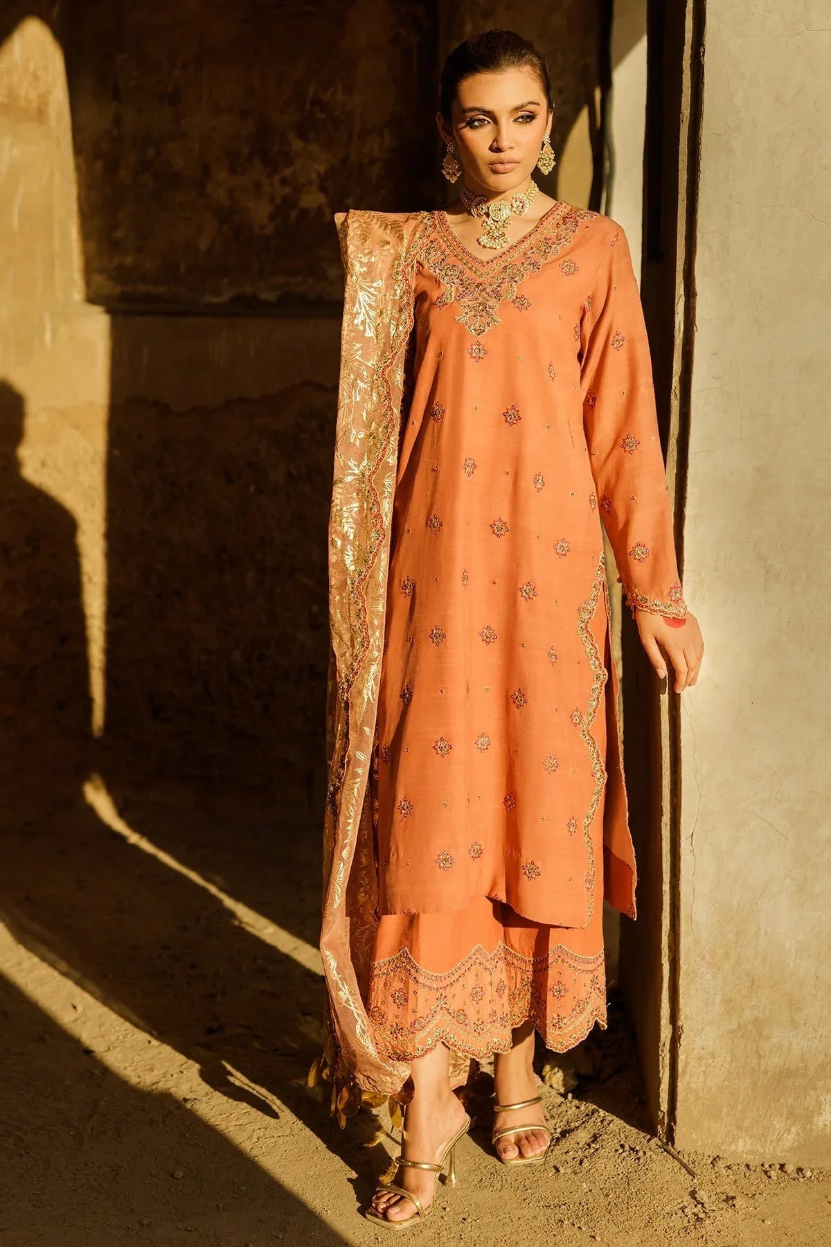 Charizma | Festive Pret | CMA-5-015 C - Aqsa Fabrics