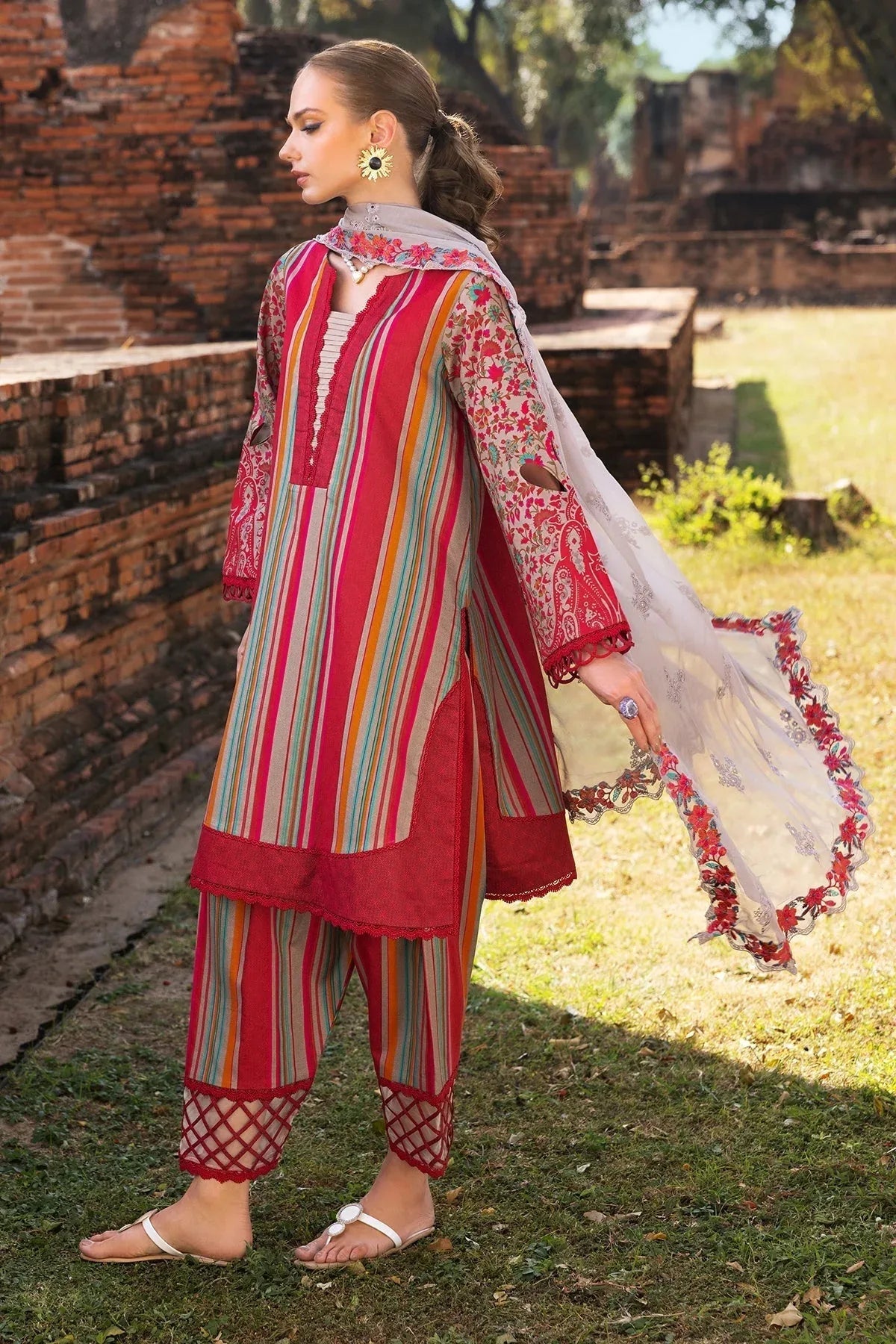 Charizma | Print Melody 25 | PM5-05 - Aqsa Fabrics