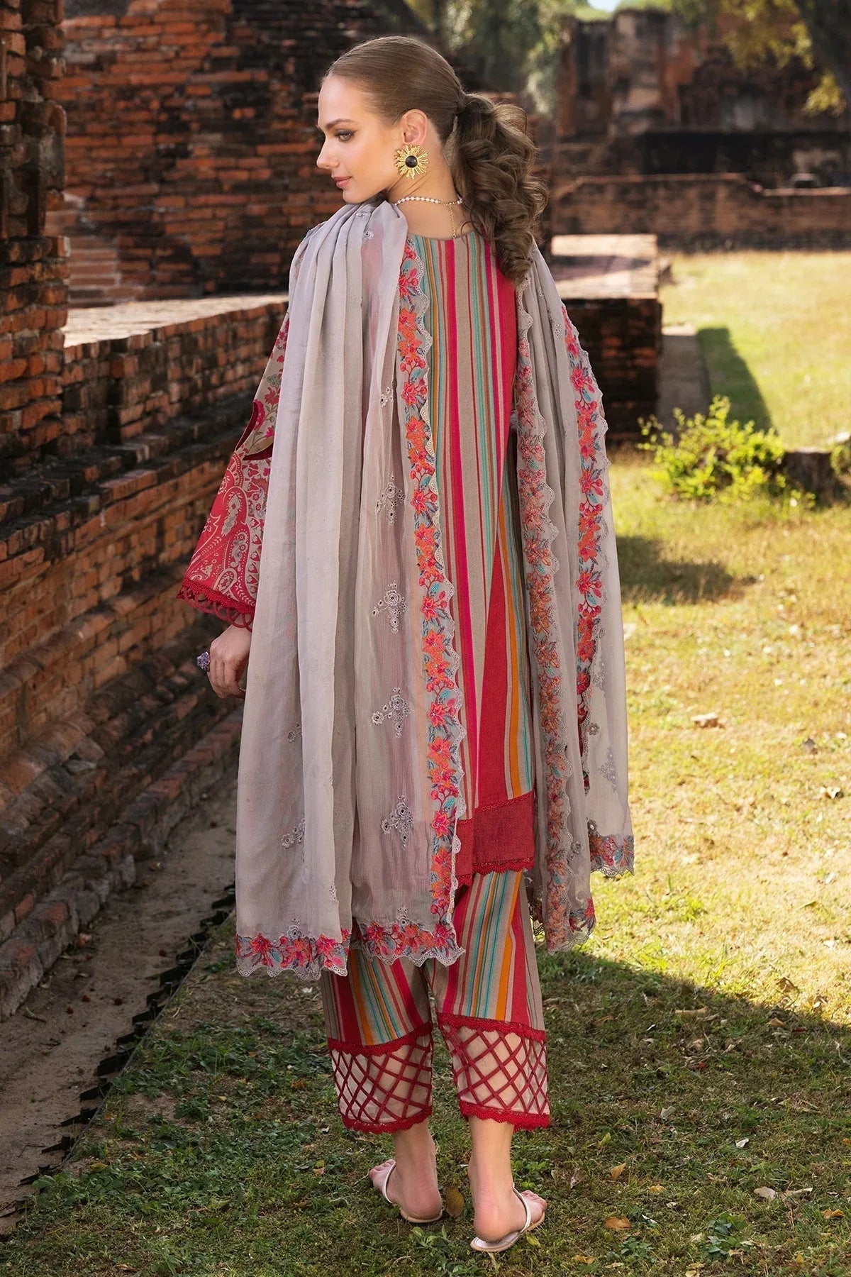 Charizma | Print Melody 25 | PM5-05 - Aqsa Fabrics
