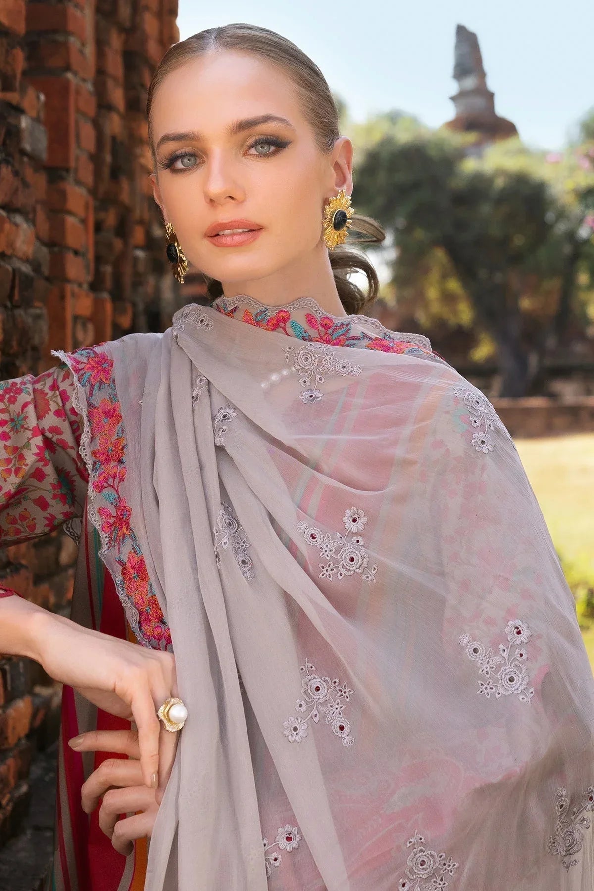 Charizma | Print Melody 25 | PM5-05 - Aqsa Fabrics