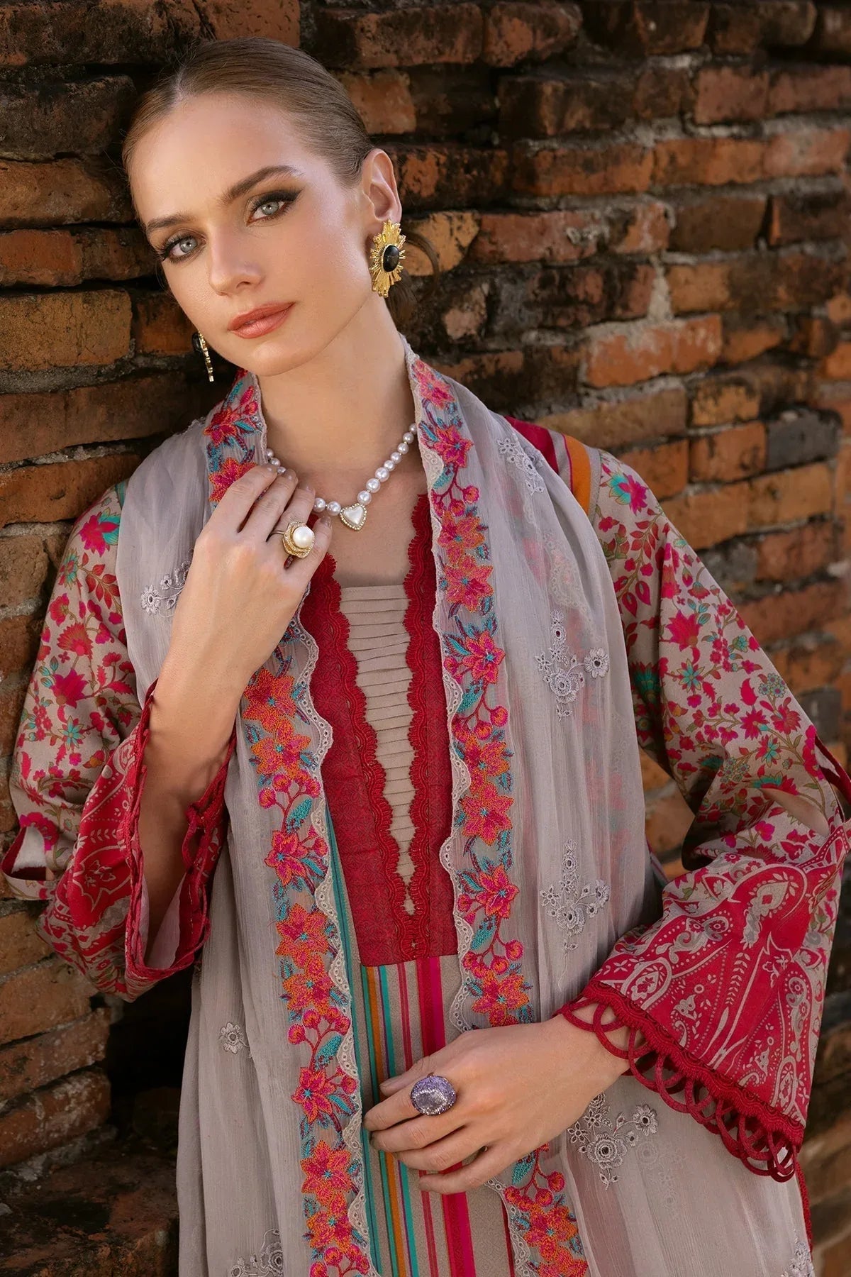 Charizma | Print Melody 25 | PM5-05 - Aqsa Fabrics