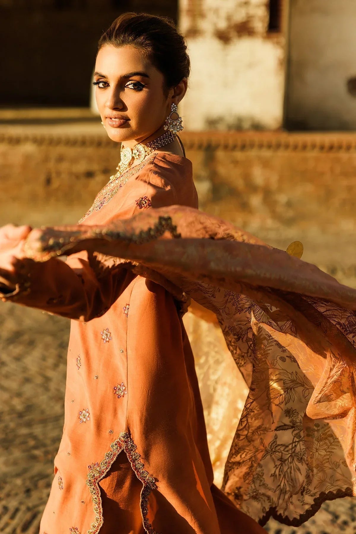 Charizma | Festive Pret | CMA-5-015 - Aqsa Fabrics