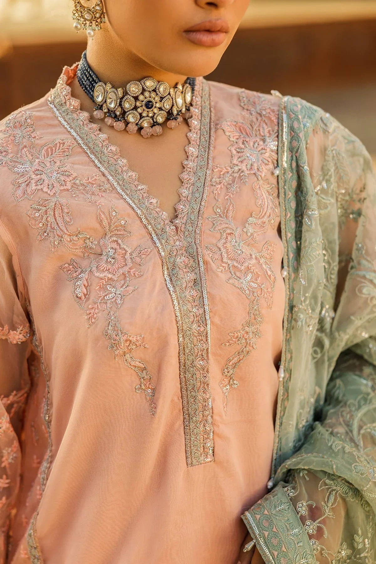 Charizma | Festive Pret | CMA-5-037 - Aqsa Fabrics
